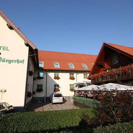 Hotel Buergerhof Hohenstein-Ernstthal Ngoại thất bức ảnh