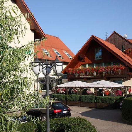 Hotel Buergerhof Hohenstein-Ernstthal Ngoại thất bức ảnh