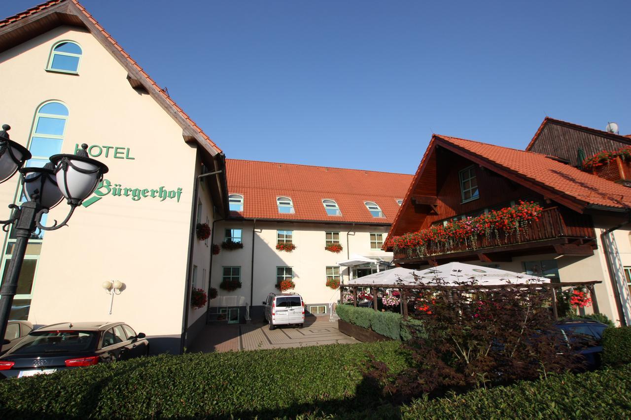 Hotel Buergerhof Hohenstein-Ernstthal Ngoại thất bức ảnh