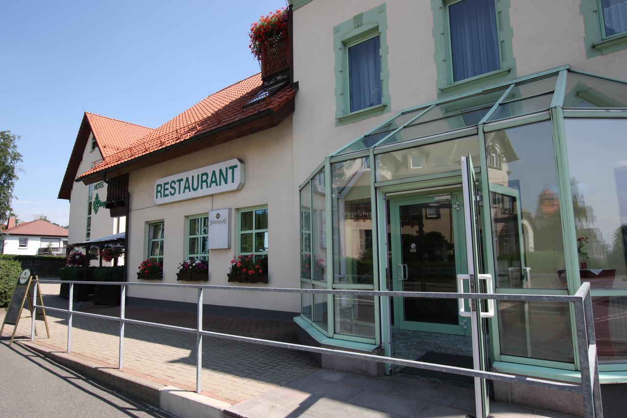 Hotel Buergerhof Hohenstein-Ernstthal Ngoại thất bức ảnh