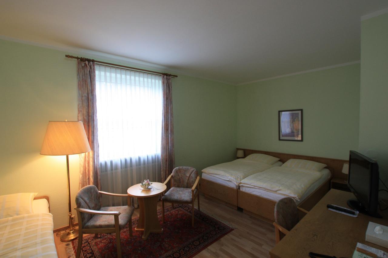 Hotel Buergerhof Hohenstein-Ernstthal Ngoại thất bức ảnh