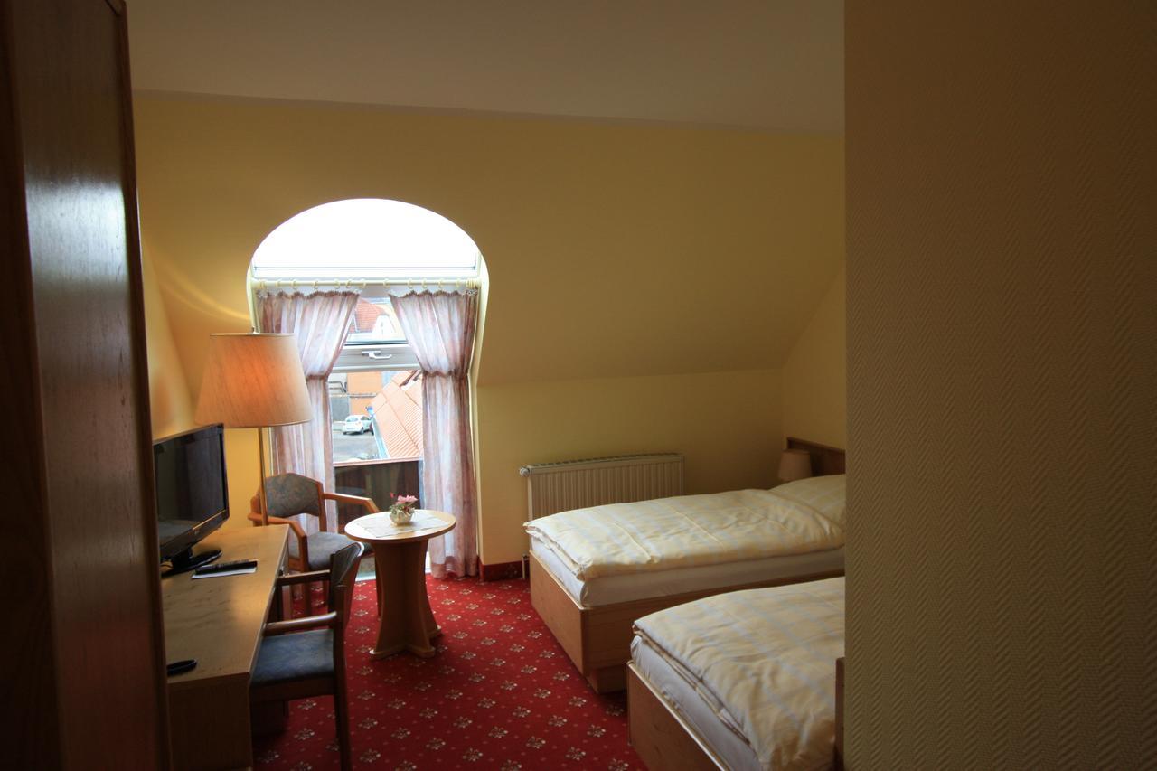 Hotel Buergerhof Hohenstein-Ernstthal Ngoại thất bức ảnh