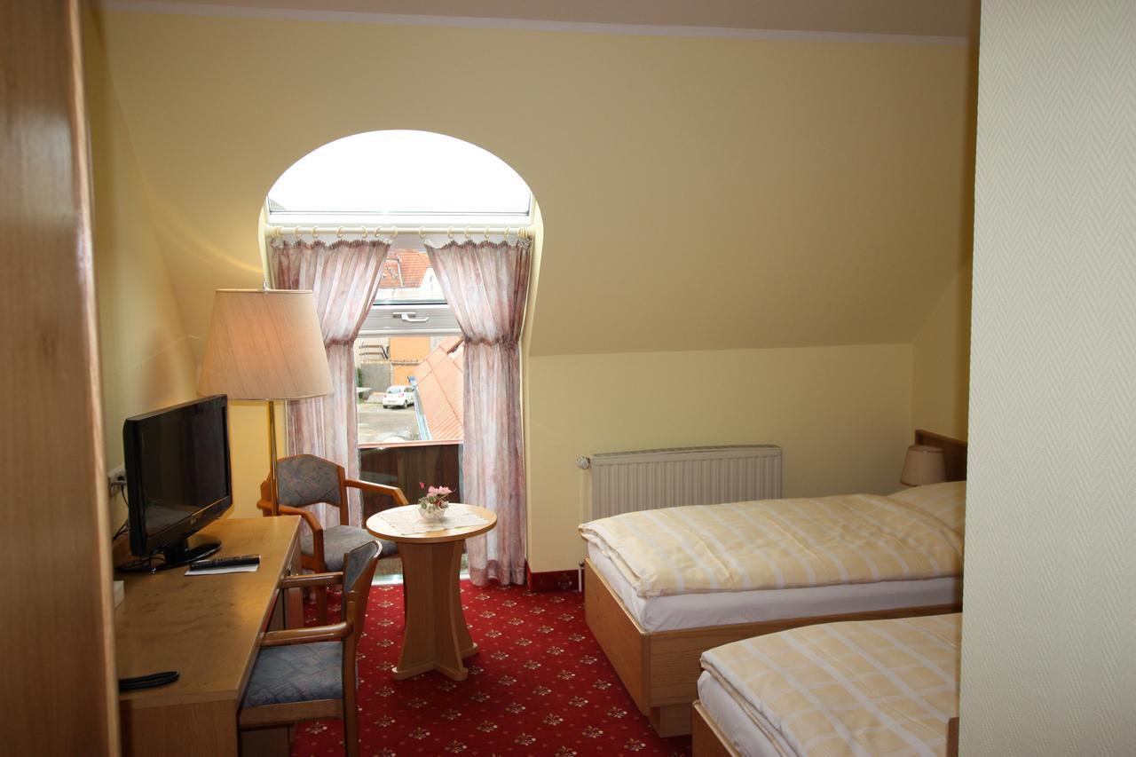 Hotel Buergerhof Hohenstein-Ernstthal Ngoại thất bức ảnh