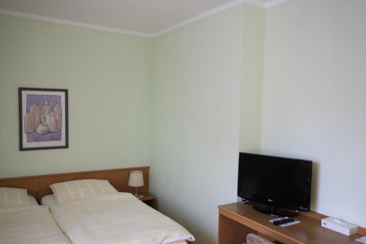 Hotel Buergerhof Hohenstein-Ernstthal Ngoại thất bức ảnh
